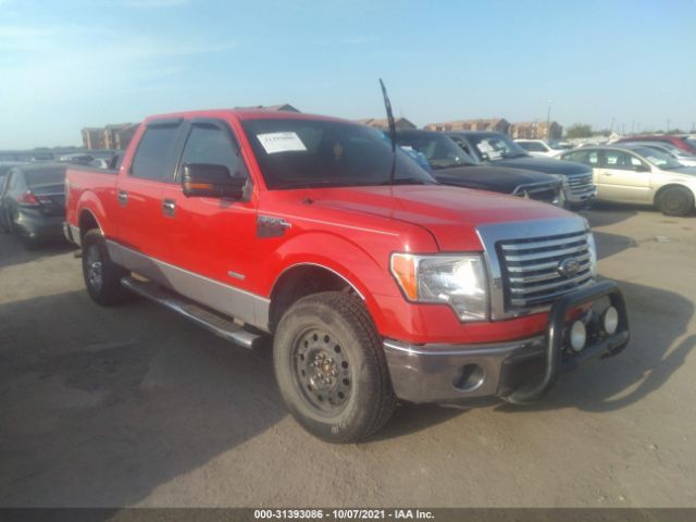 FORD F-150 2012 1ftfw1et7cke06657