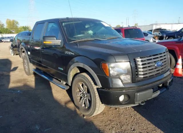 FORD F-150 2012 1ftfw1et7cke09087