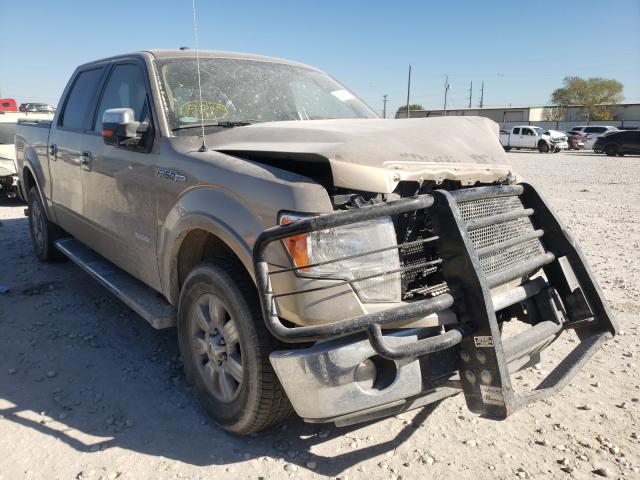 FORD F150 SUPER 2012 1ftfw1et7cke34555