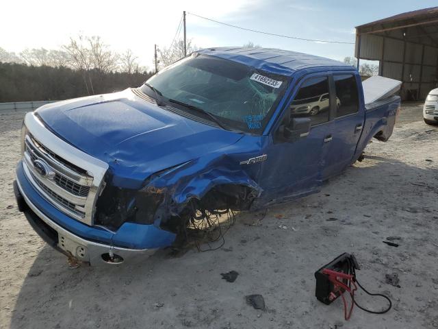 FORD F150 SUPER 2013 1ftfw1et7dfa02767