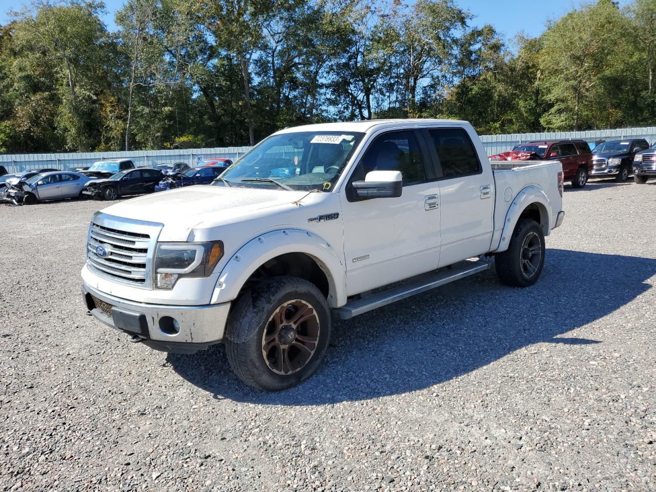 FORD F-150 2013 1ftfw1et7dfa09315