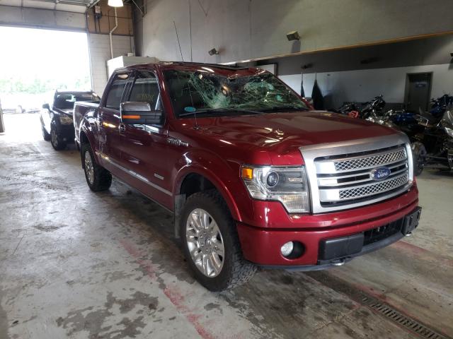 FORD F150 SUPER 2013 1ftfw1et7dfa13915