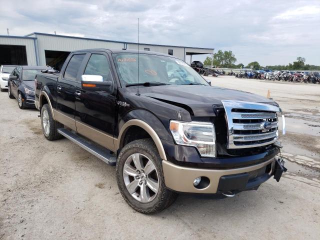 FORD F150 SUPER 2013 1ftfw1et7dfa17656