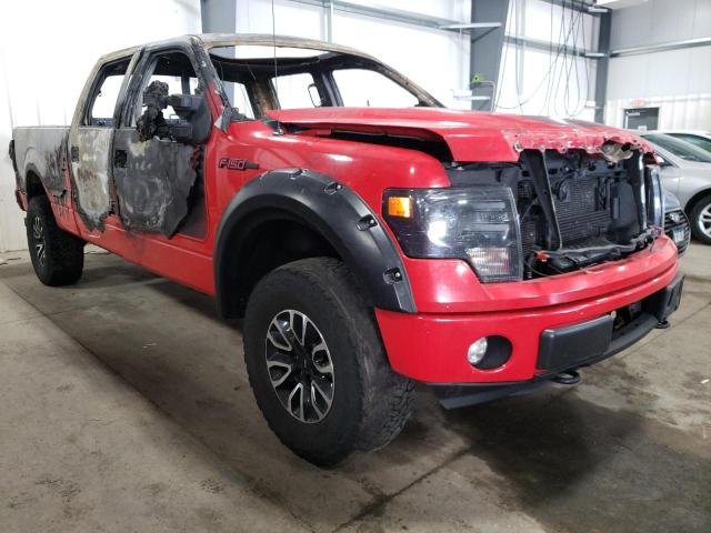 FORD F150 SUPER 2013 1ftfw1et7dfa18600