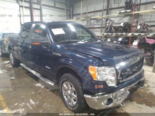 FORD F-150 2013 1ftfw1et7dfa45179