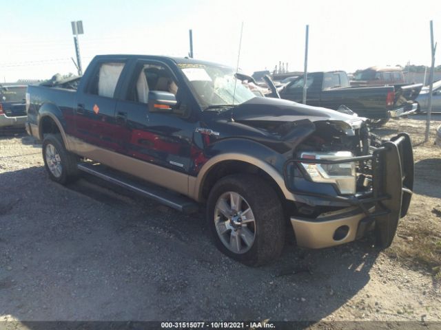 FORD F-150 2013 1ftfw1et7dfa98643