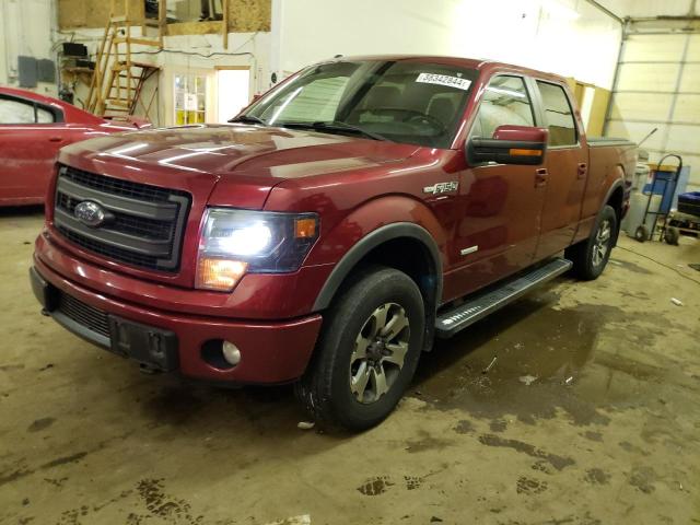 FORD F-150 2013 1ftfw1et7dfb02514