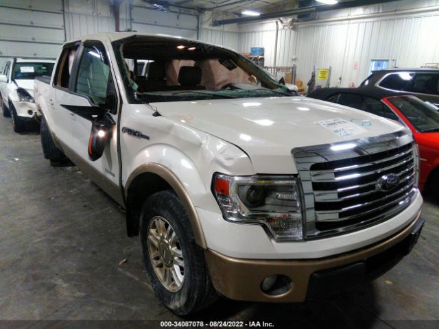 FORD F-150 2013 1ftfw1et7dfb44648