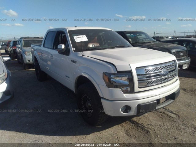 FORD F-150 2013 1ftfw1et7dfb89329