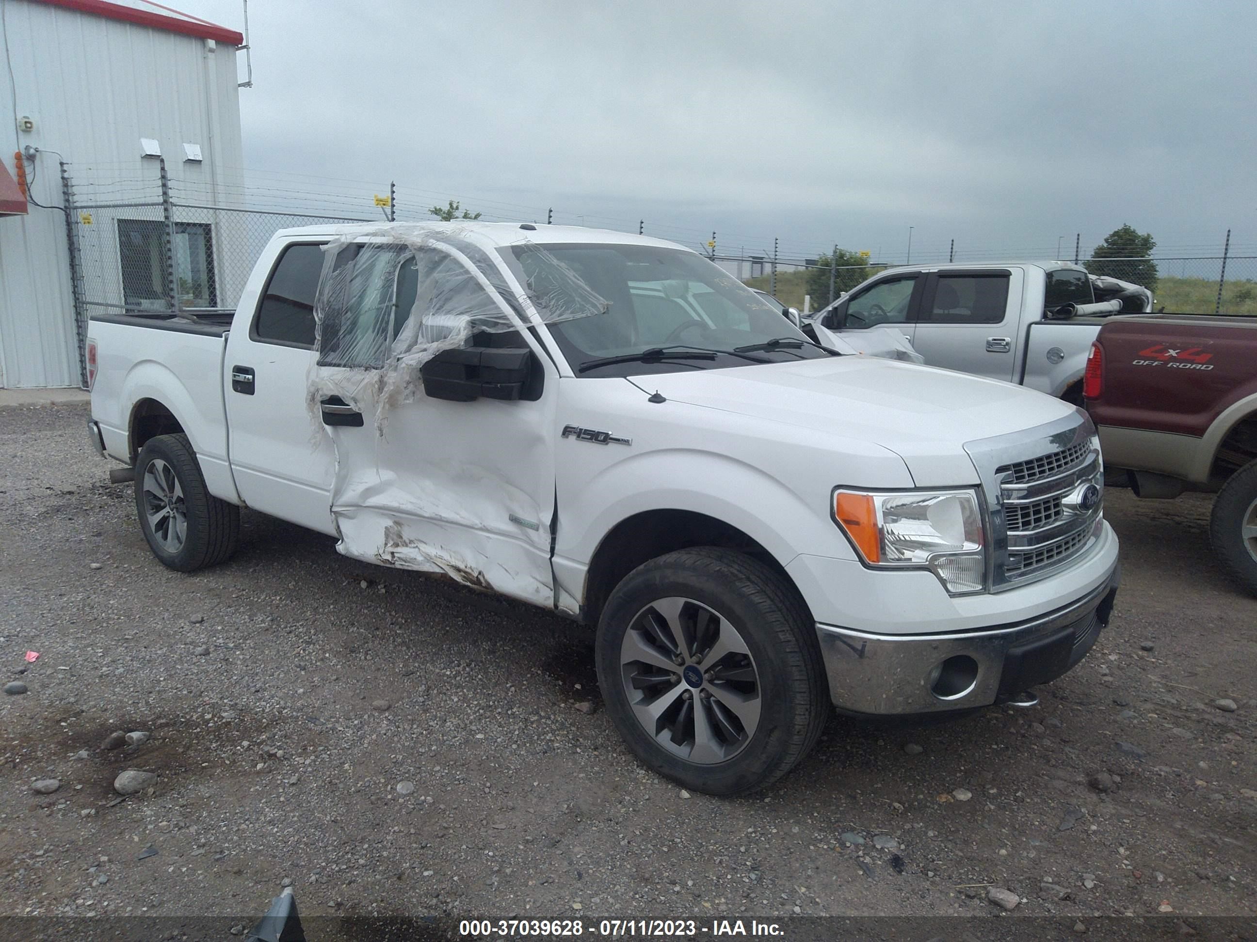 FORD F-150 2013 1ftfw1et7dfc12754