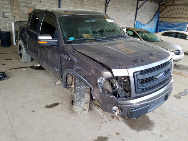 FORD F150 SUPER 2013 1ftfw1et7dfc16612