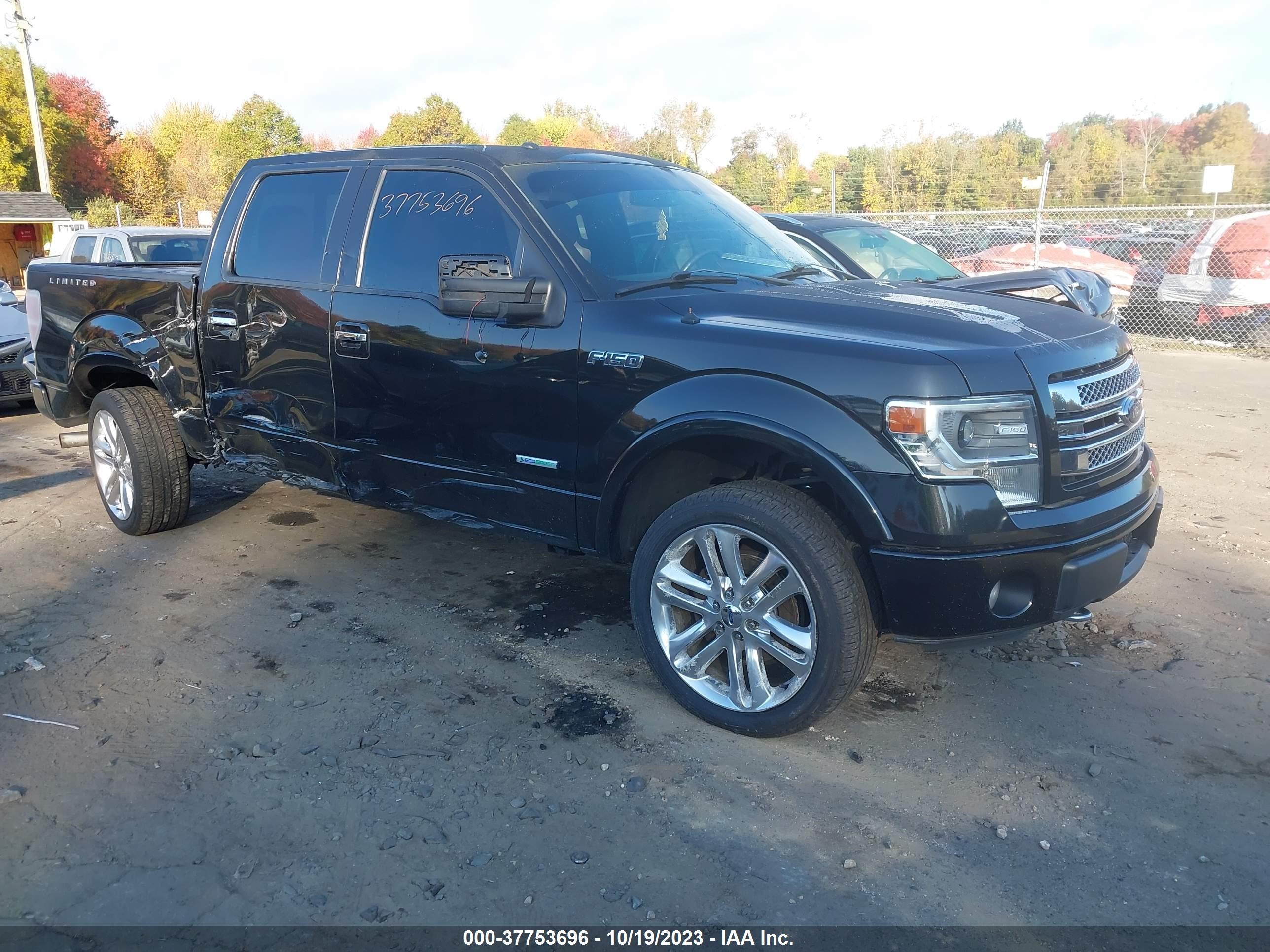 FORD F-150 2013 1ftfw1et7dfc23950