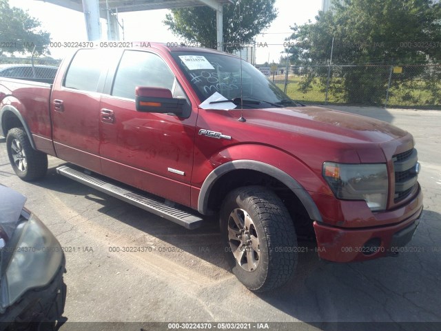 FORD F-150 2013 1ftfw1et7dfc32681