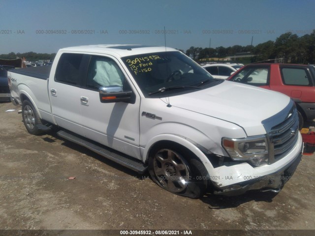 FORD F-150 2013 1ftfw1et7dfc38027