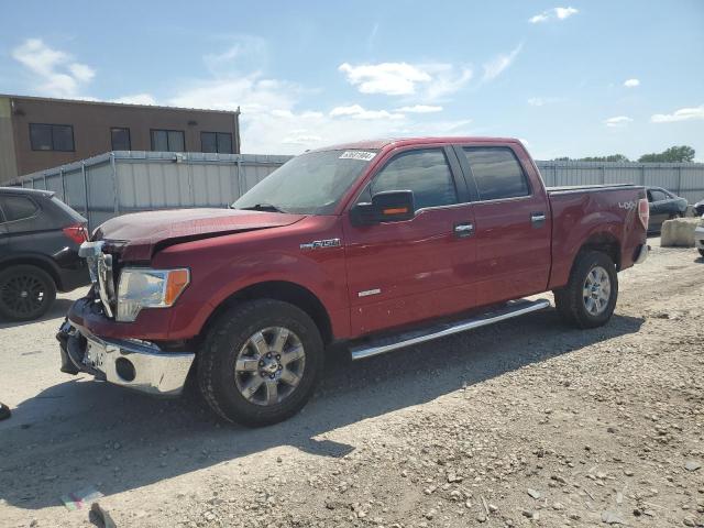 FORD F150 SUPER 2013 1ftfw1et7dfc80312