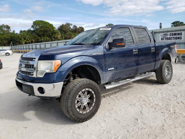 FORD F-150 2013 1ftfw1et7dfc92749