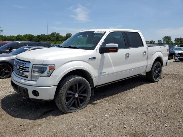 FORD F150 SUPER 2013 1ftfw1et7dfd00915