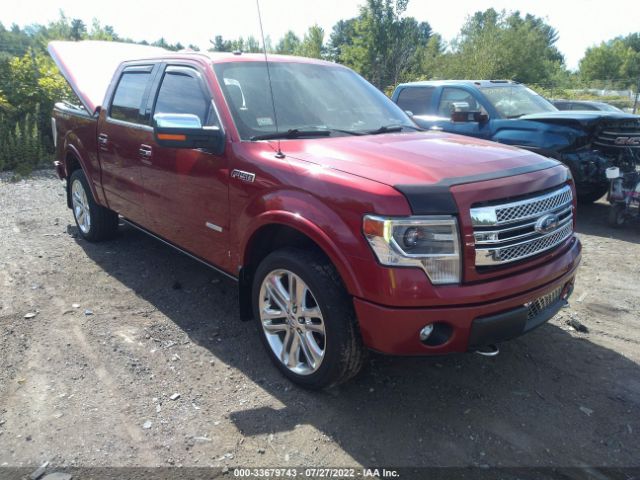 FORD F-150 2013 1ftfw1et7dfd20999