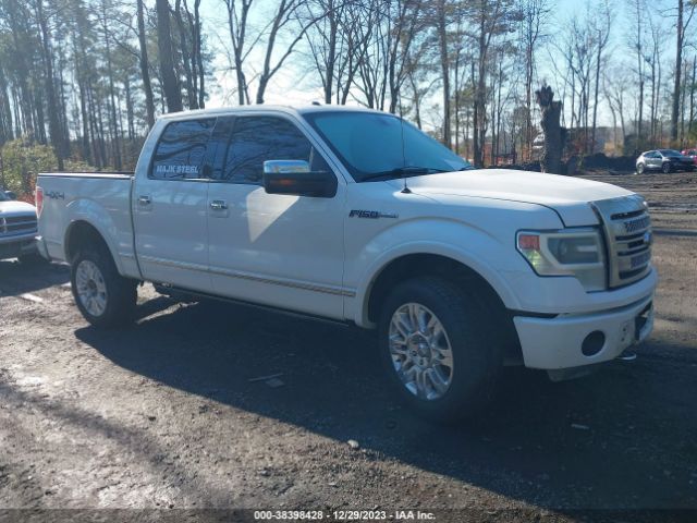 FORD F-150 2013 1ftfw1et7dfd31601