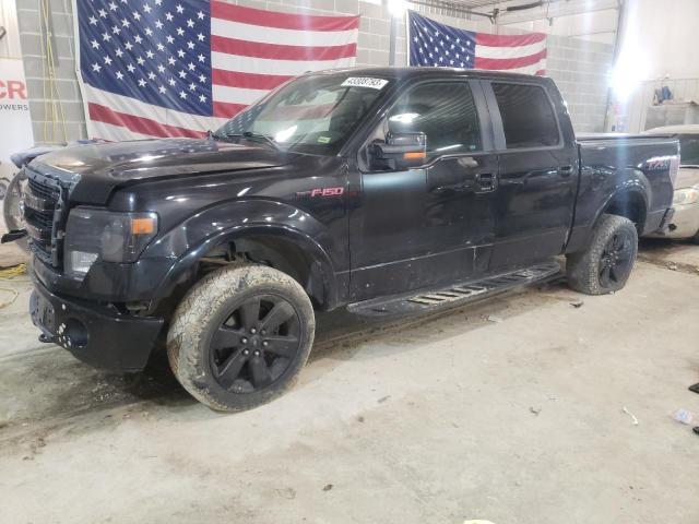 FORD F150 SUPER 2013 1ftfw1et7dfd38922