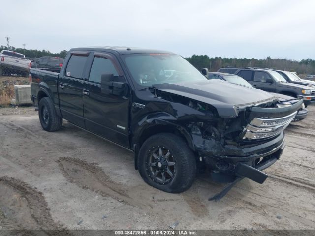 FORD F-150 2013 1ftfw1et7dfd59429