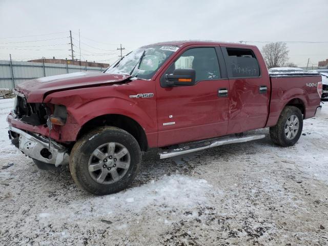 FORD F150 SUPER 2013 1ftfw1et7dfd78546