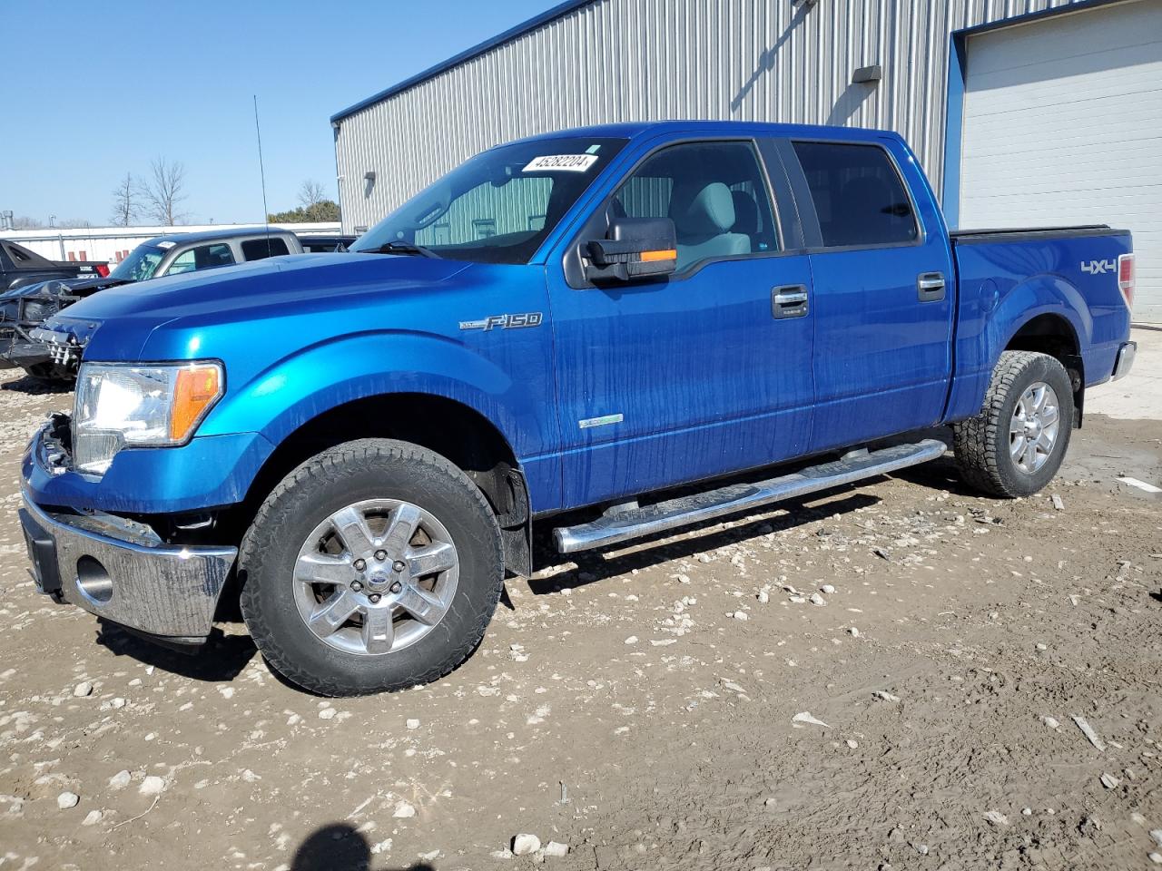 FORD F-150 2013 1ftfw1et7dfd96593