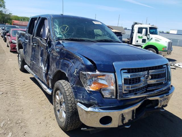 FORD F150 SUPER 2013 1ftfw1et7dkd05555