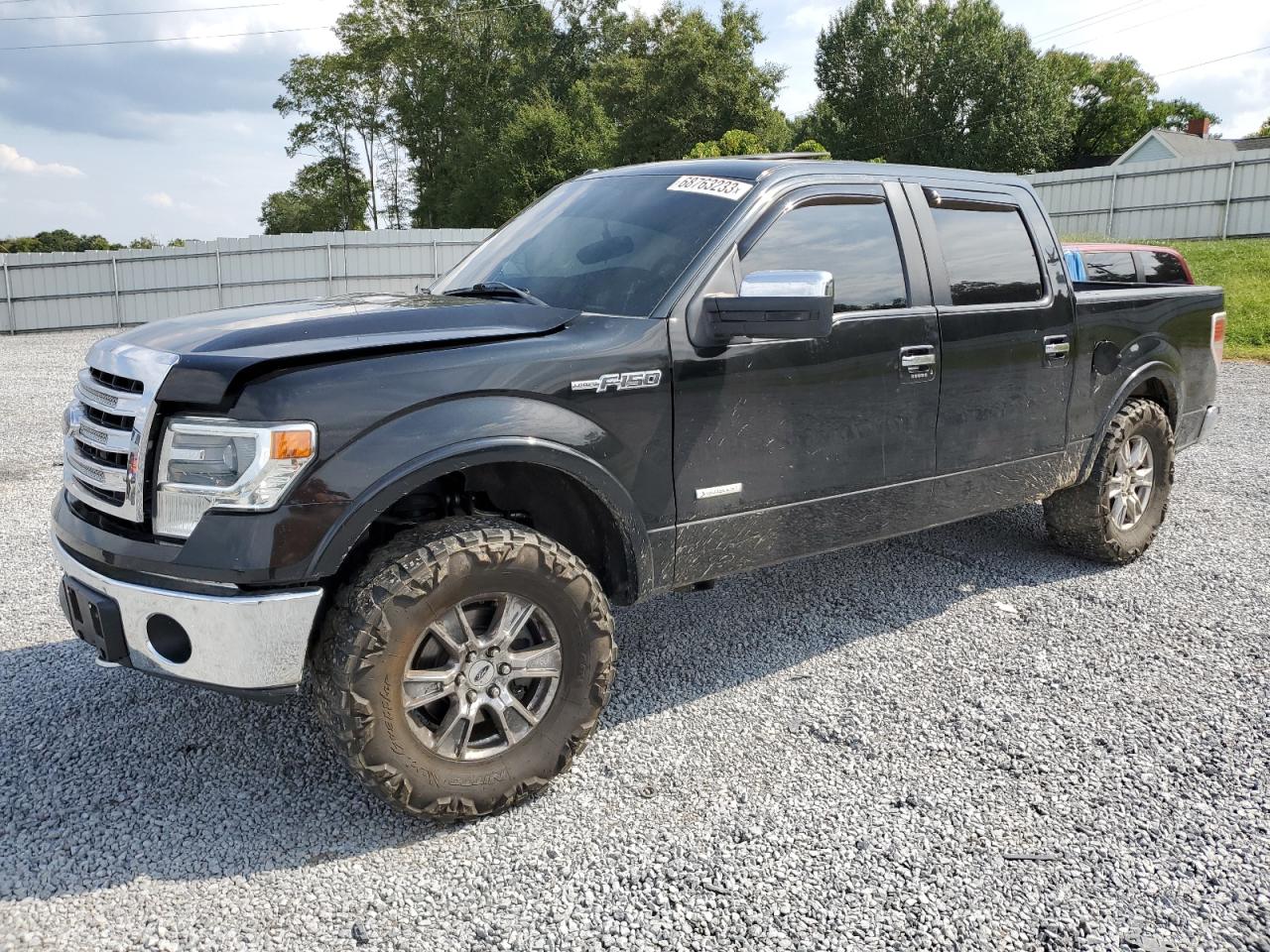 FORD F-150 2013 1ftfw1et7dkd12859