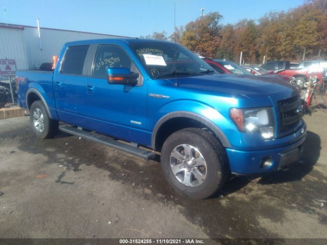 FORD F-150 2013 1ftfw1et7dkd13686