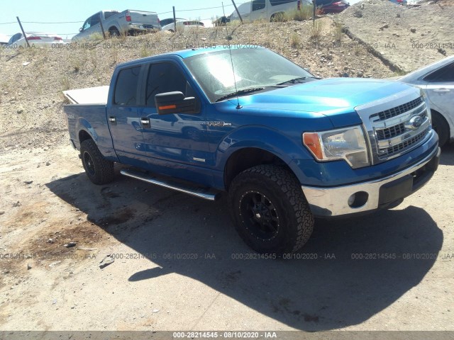 FORD F-150 2013 1ftfw1et7dkd42458