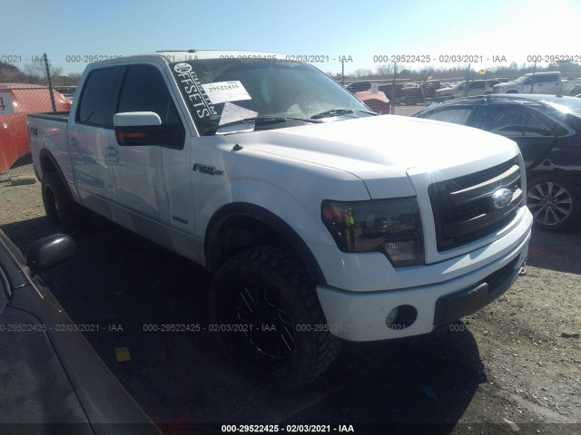 FORD F-150 2013 1ftfw1et7dkd86718