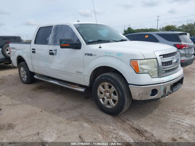 FORD F-150 2013 1ftfw1et7dkd89358