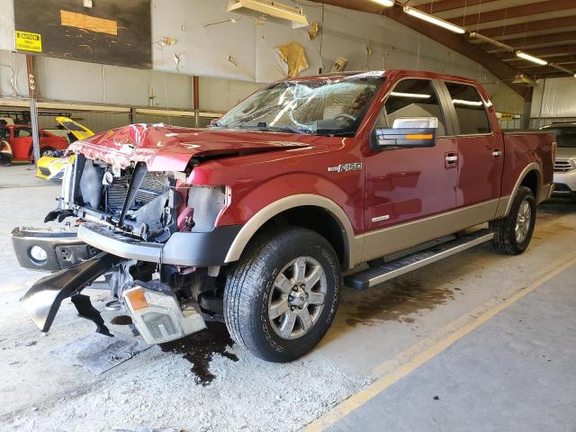 FORD F-150 2013 1ftfw1et7dke03498