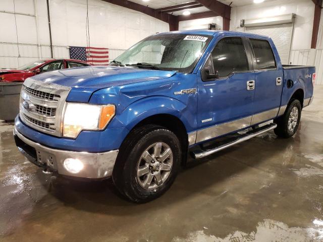 FORD F150 SUPER 2013 1ftfw1et7dke03694