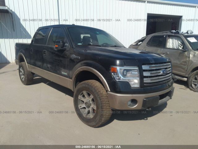 FORD F-150 2013 1ftfw1et7dke15585