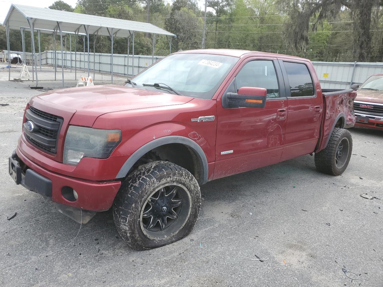 FORD F-150 2013 1ftfw1et7dke20673