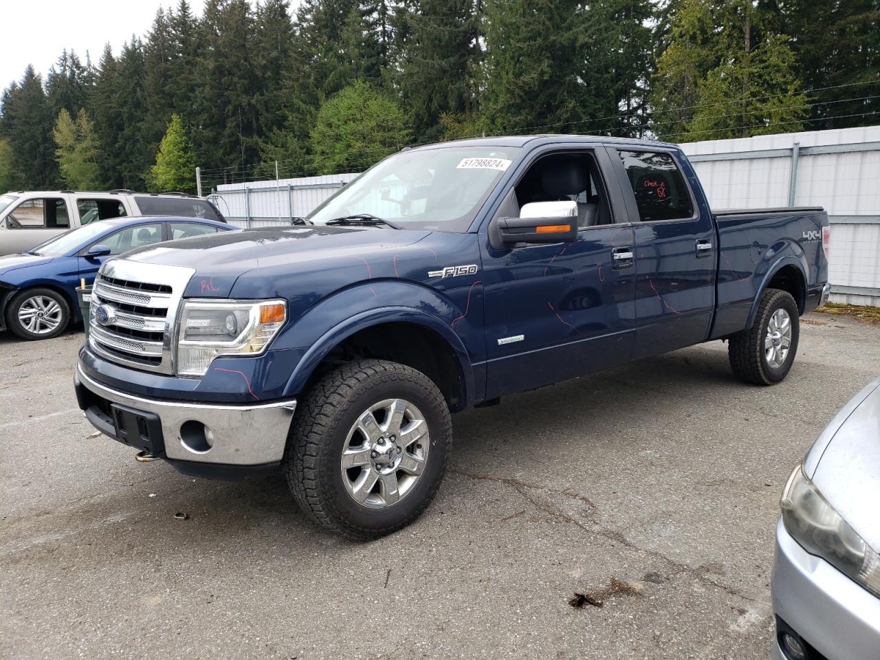 FORD F-150 2013 1ftfw1et7dke29096