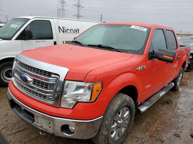 FORD F-150 2013 1ftfw1et7dke32533