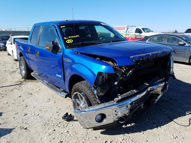 FORD F150 SUPER 2013 1ftfw1et7dke36615