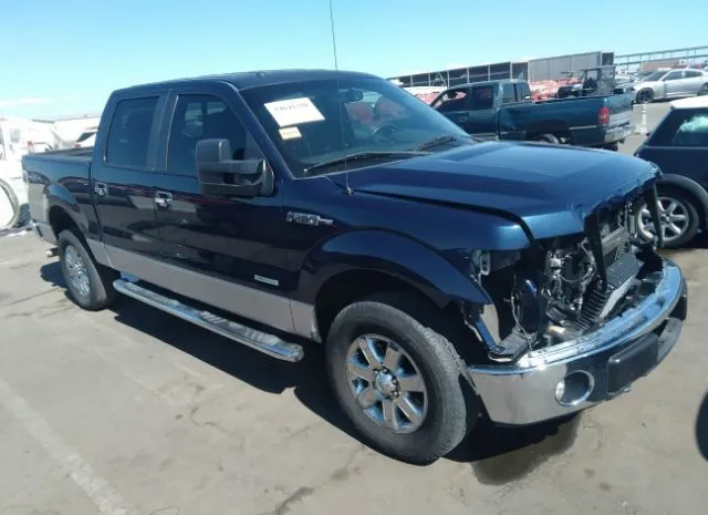 FORD F-150 2013 1ftfw1et7dke51695