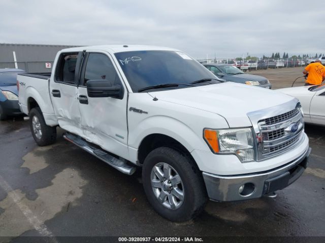 FORD F150 2013 1ftfw1et7dke51874