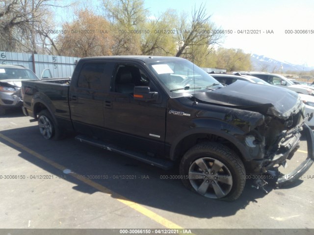 FORD F-150 2013 1ftfw1et7dke58467