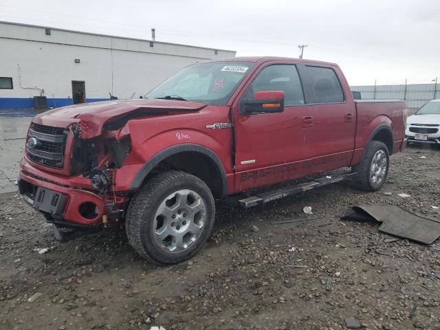 FORD F-150 2013 1ftfw1et7dke63491