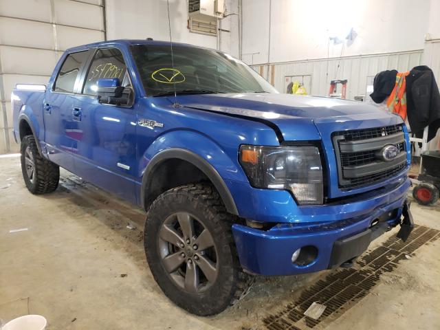 FORD F150 SUPER 2013 1ftfw1et7dke70652