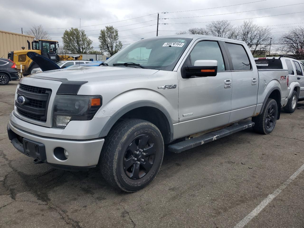 FORD F-150 2013 1ftfw1et7dke73292