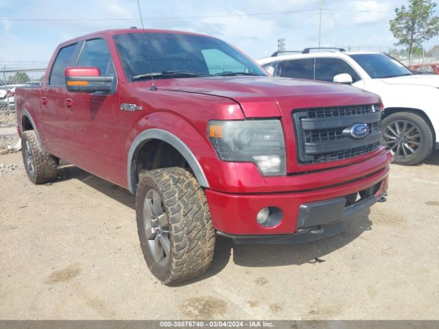 FORD F-150 2013 1ftfw1et7dkf03522