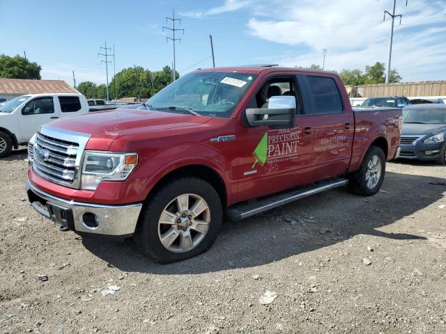 FORD F150 SUPER 2013 1ftfw1et7dkf08607