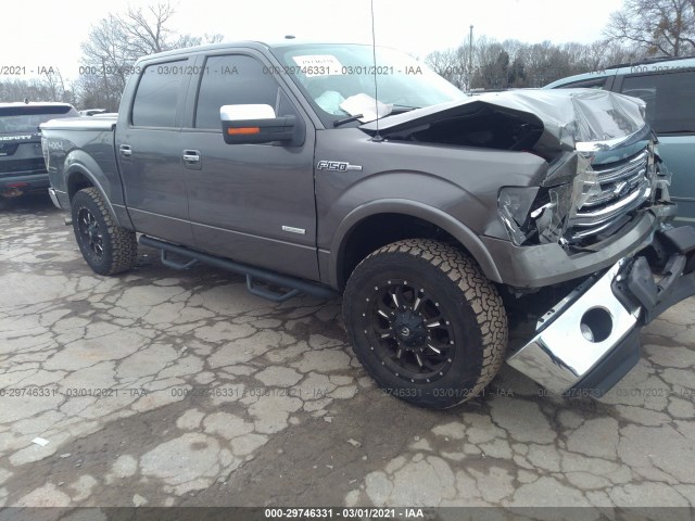 FORD F-150 2013 1ftfw1et7dkf17534