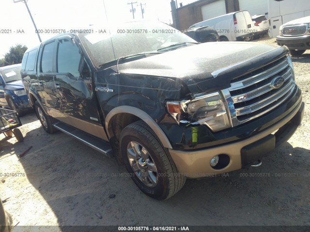 FORD F-150 2013 1ftfw1et7dkf64417